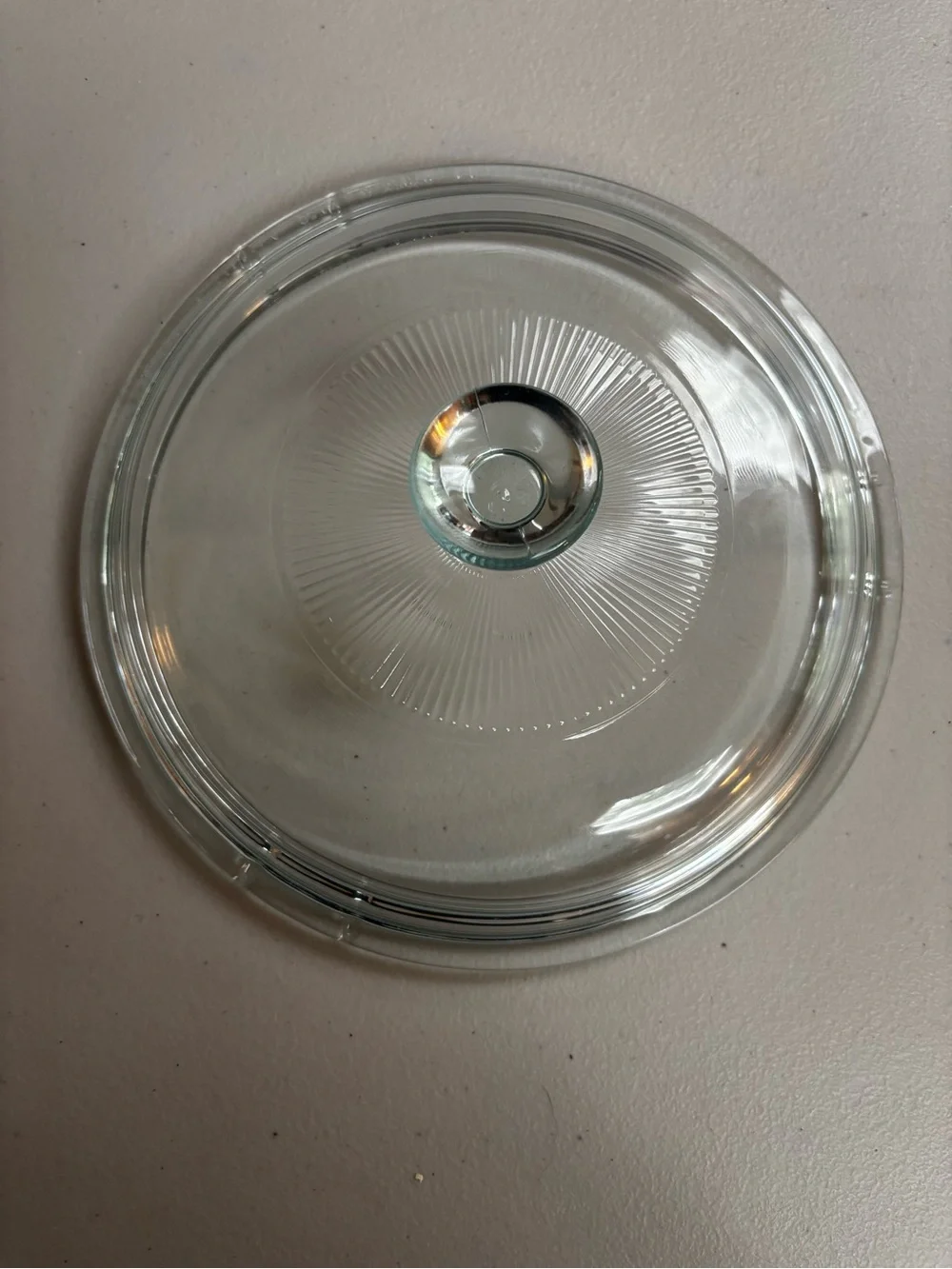 PYREX CLEAR REPLACEMENT LID ONLY V-1.5-C FOR 1.5 QUART ROUND CASSEROLE